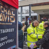 MICHAL DAVID, BRITTERM TOUR HALY