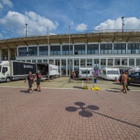 OSTRAHA NATÁČENÍ FILMU ZÁTOPEK, BRNO