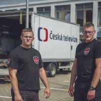 OSTRAHA NATÁČENÍ FILMU ZÁTOPEK, BRNO